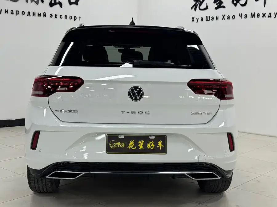 Volkswagen T-ROC T-ROC 2022 280TSI DSG 2WD R-Line Pro PLUS 2023 — миниатюра 2
