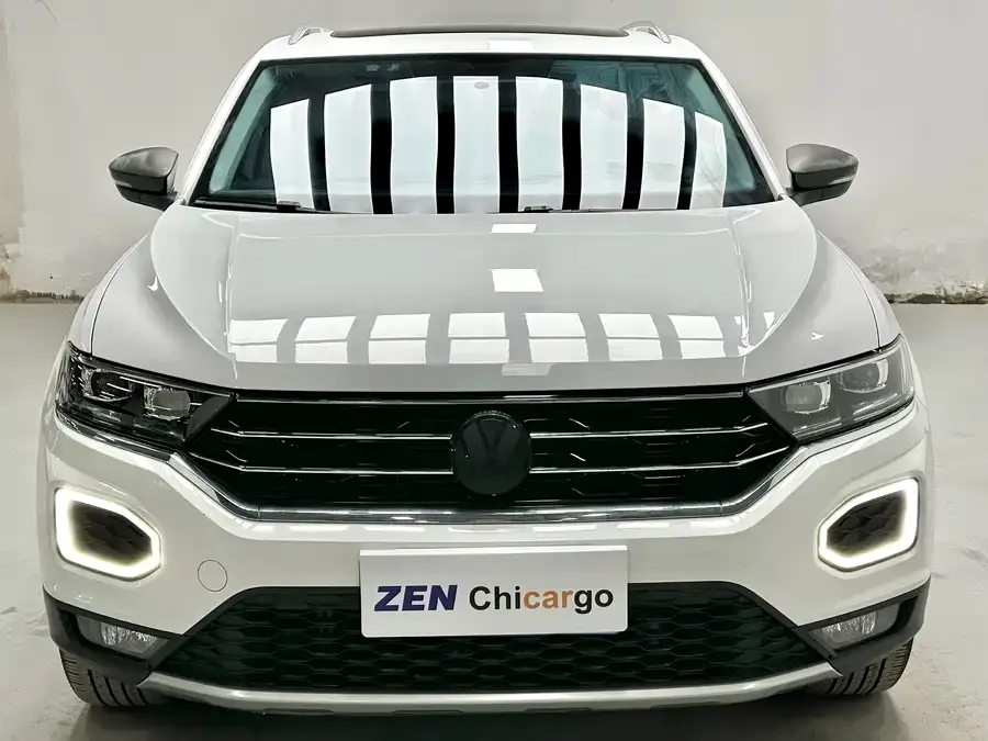 Volkswagen T-ROC T-ROC 2022 280TSI DSG 2WD Elite PLUS 2022 — миниатюра 2