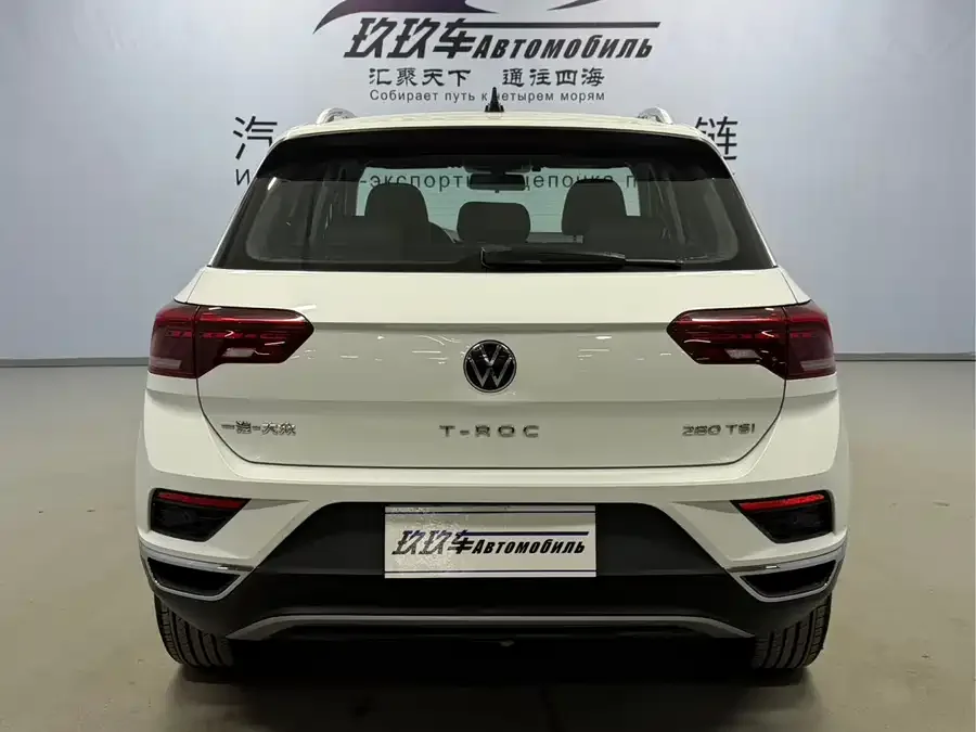 Volkswagen T-ROC T-ROC 2022 280TSI DSG 2WD Elite PLUS 2023 — миниатюра 2