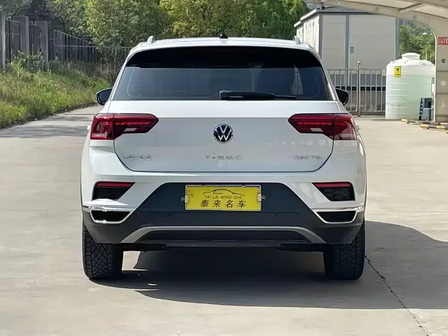 Volkswagen T-Roc T-ROC 2022 280TSI DSG 2WD Comfort PLUS 2023 — миниатюра 5
