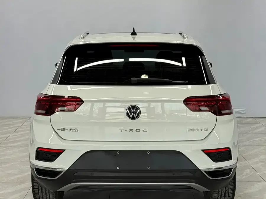 Volkswagen T-ROC T-ROC 2022 280TSI DSG 2WD Comfort PLUS 2022 — миниатюра 2