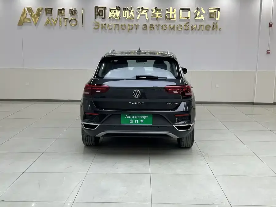 Volkswagen T-ROC T-ROC 2021 facelift 280TSI DSG two-wheel drive elite intelligent version 2022 — миниатюра 2