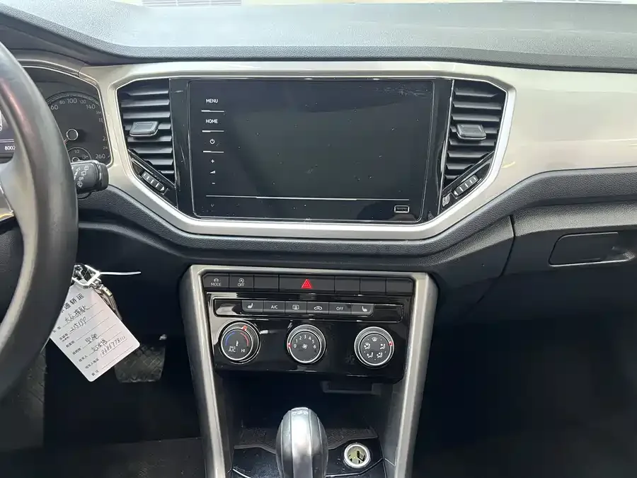 Volkswagen T-ROC T-ROC 2021 facelift 280TSI DSG two-wheel drive elite intelligent version 2022 — миниатюра 3