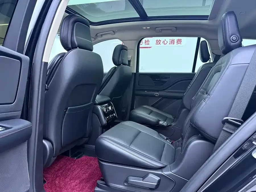 Lincoln Aviator Aviator 2021 3.0T V6 4WD Premium Edition 2022 — миниатюра 2