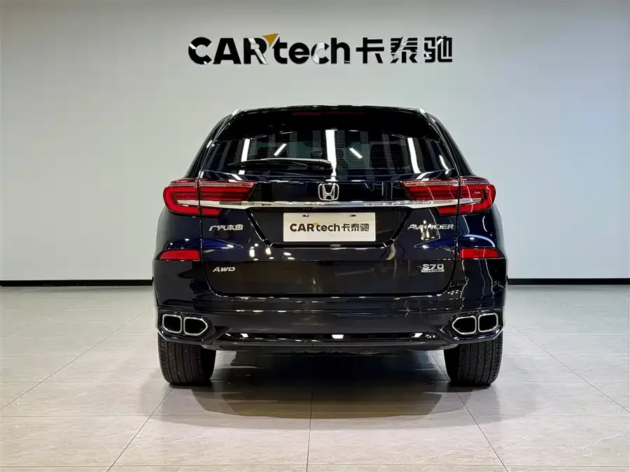 Honda Avancier 2023 Crown Road 370TURBO 4WD Premium Edition 2024 — миниатюра 2
