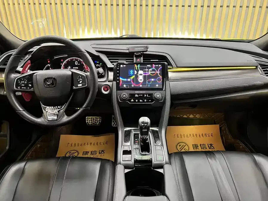 Honda Civic Civic 2021 HATCHBACK 220TURBO CVT Cool Control 2022 — миниатюра 2