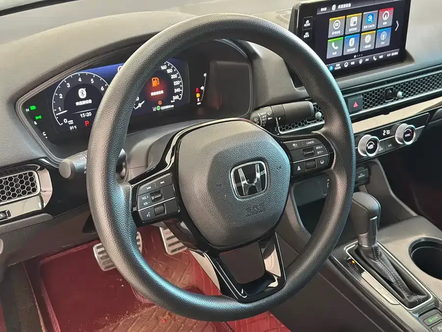 Honda CIVIC 2023 Civic 240TURBO CVT Power Edition 2024 — миниатюра 2