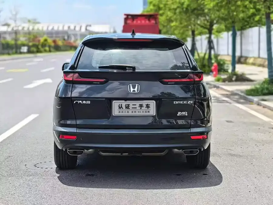 Honda Breeze Haoying 2021 240TURBO CVT 2WD Elite Edition 2022 — миниатюра 5