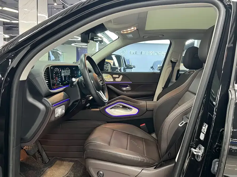 Mercedes-Benz GLE Mercedes-Benz GLE 2022 GLE 450 4MATIC Luxury Edition 2022 — миниатюра 4