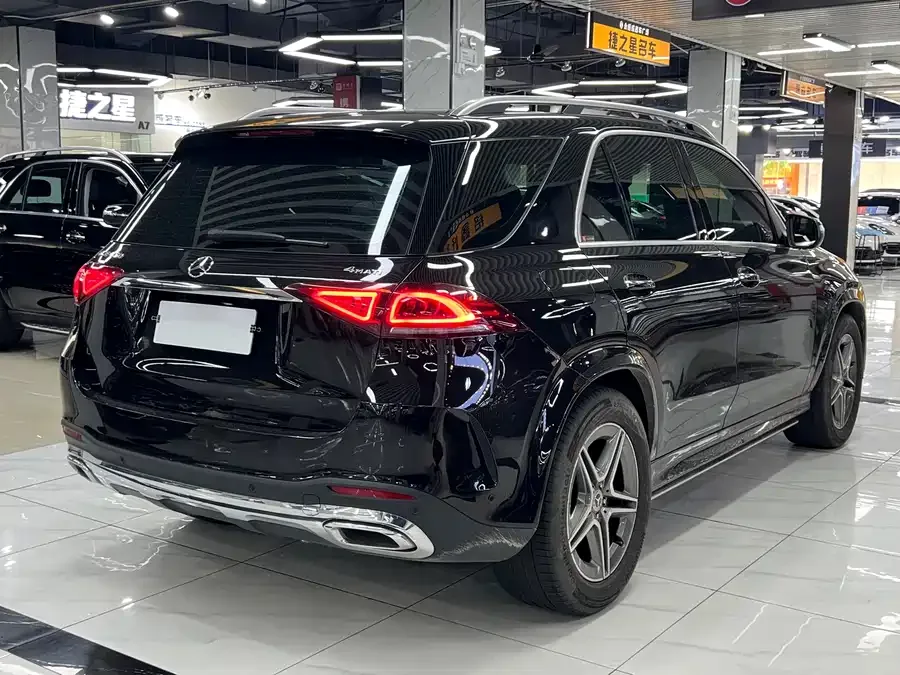 Mercedes-Benz GLE Mercedes-Benz GLE 2022 GLE 450 4MATIC Luxury Edition 2022 — миниатюра 5