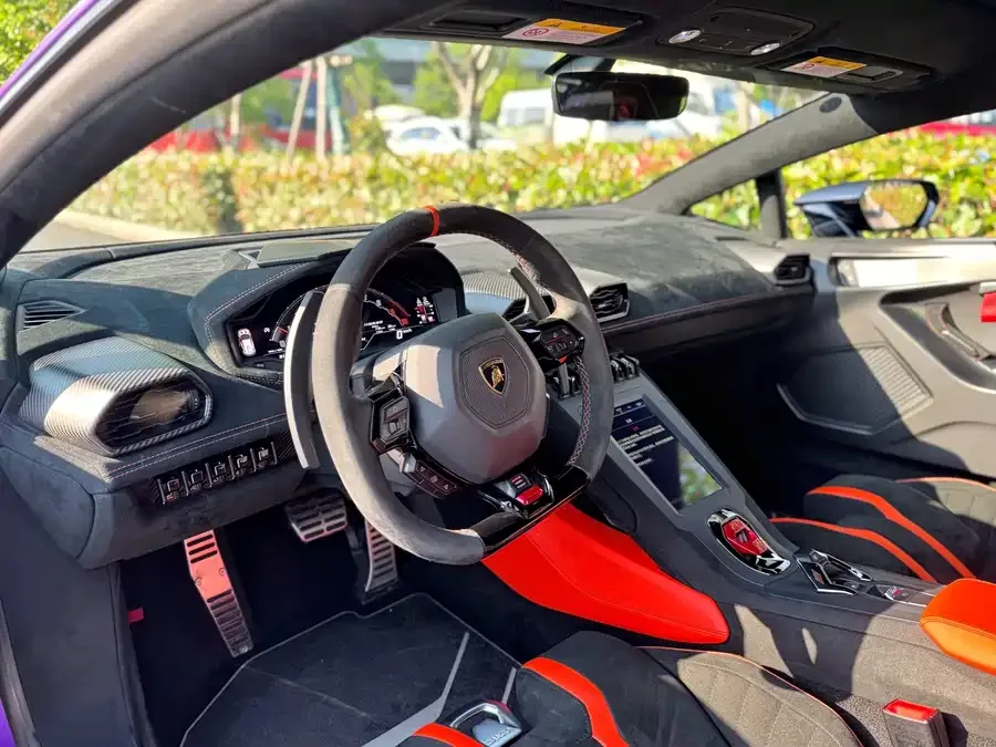Lamborghini Huracn 2021 Huracn STO 2022 — миниатюра 2