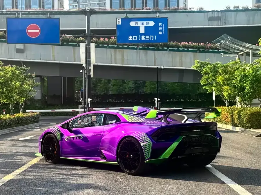 Lamborghini Huracn 2021 Huracn STO 2022 — миниатюра 3