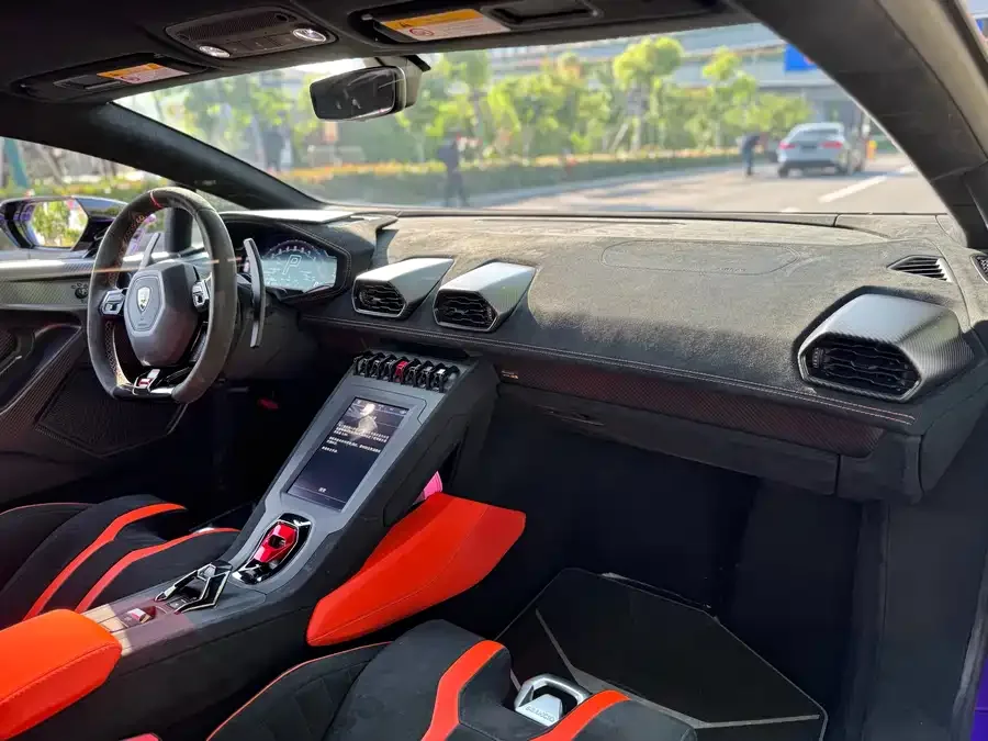 Lamborghini Huracn 2021 Huracn STO 2022 — миниатюра 4