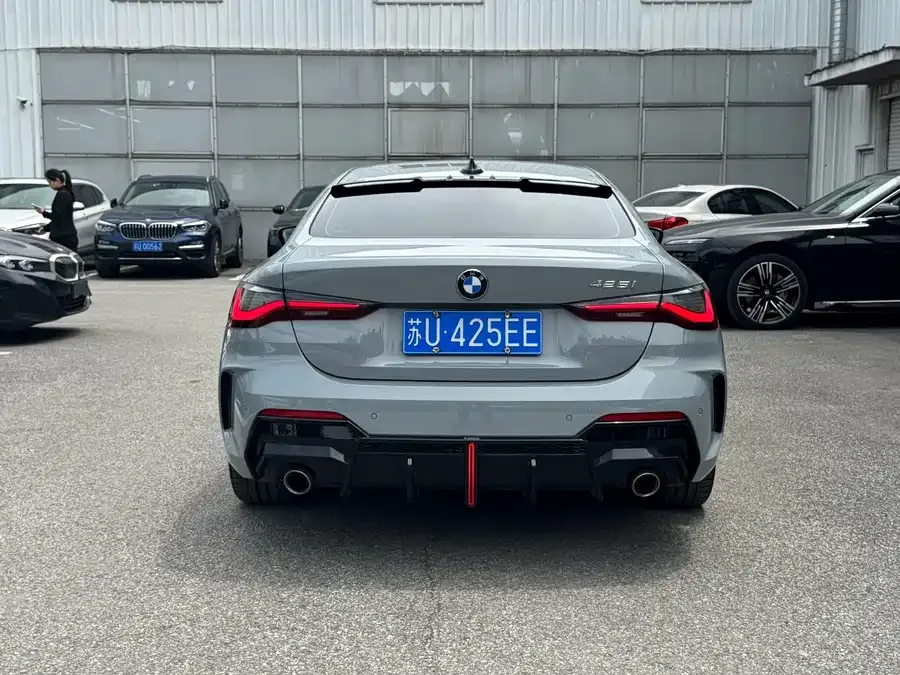 BMW 4 Series BMW 4 Series 2023 425i M Sport Package 2023 — миниатюра 2