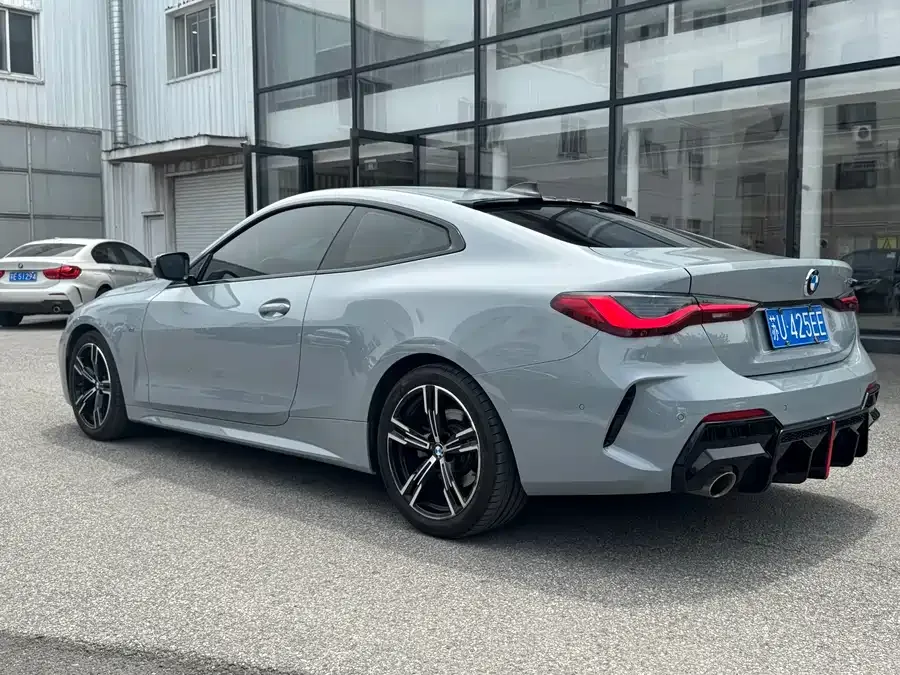 BMW 4 Series BMW 4 Series 2023 425i M Sport Package 2023 — миниатюра 4