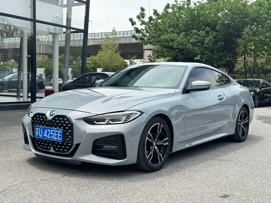 BMW 4 Series BMW 4 Series 2023 425i M Sport Package 2023 — фото 1, купить с доставкой в Москву
