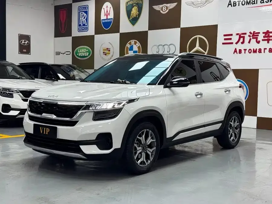 Kia KX3 Aopao (Seltos) KX3 2021 1.5L CVT Trend Edition 2023 — фото 1, купить с доставкой в Москву