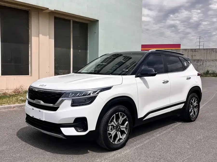 Kia KX3 Aopao (Seltos) KX3 2021 1.5L CVT Trend Edition 2023 — фото 1, купить с доставкой в Москву