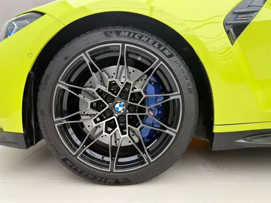 BMW M4 2021 M4 Coupe Thunder Edition 2022 — миниатюра 4