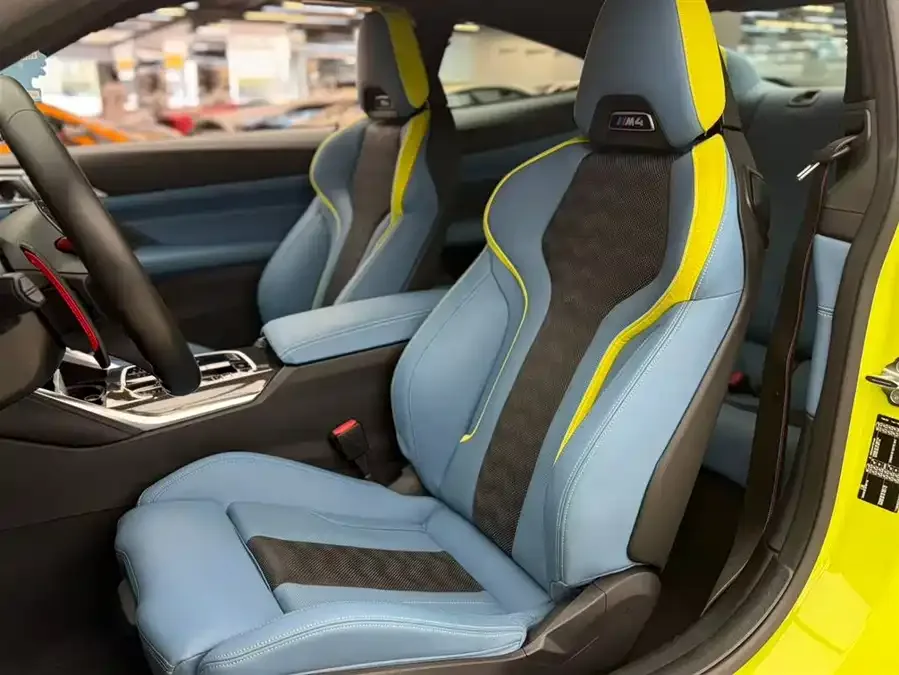 BMW M4 2021 M4 Coupe Thunder Edition 2022 — миниатюра 5