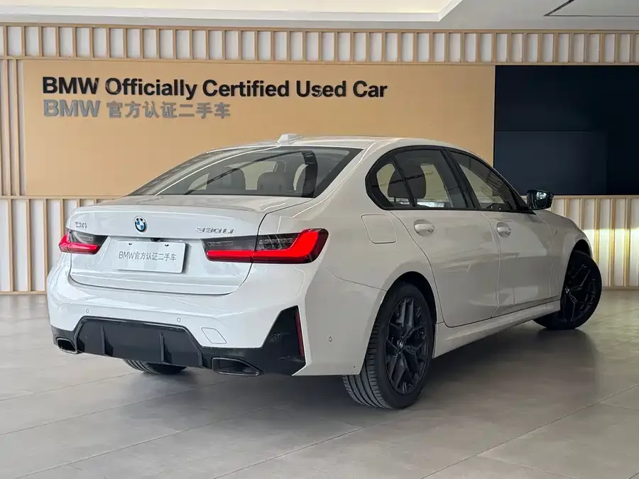 BMW 3 Series BMW 3 Series 2025 330Li M Sport Night Edition 2025 — миниатюра 2