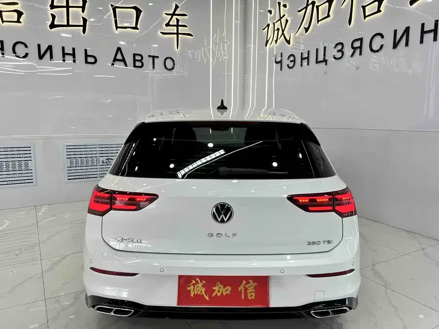 Volkswagen golf Golf 2021 280TSI DSG R-Line 2023 — миниатюра 2