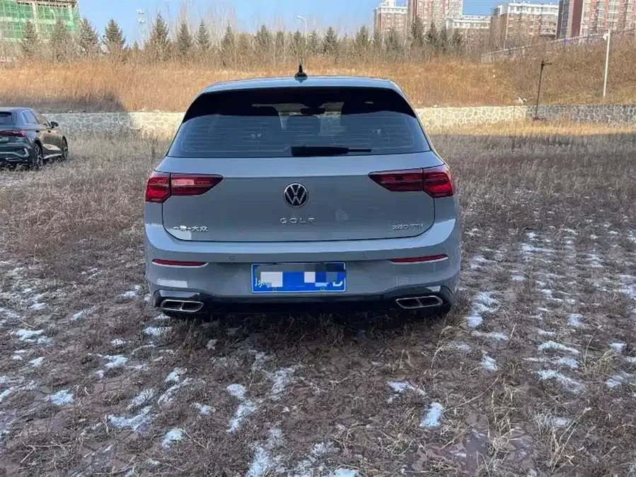 Volkswagen golf Golf 2024 280TSI DSG R-Line 50 Years Legend Edition 2024 — миниатюра 2