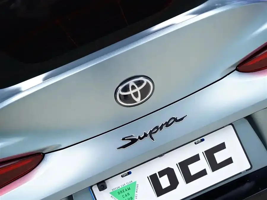Toyota Supra Supra 2022 GR SUPRA 3.0T Mountain Gray Limited Edition 2022 — миниатюра 3