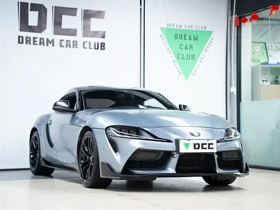 Toyota Supra Supra 2022 GR SUPRA 3.0T Mountain Gray Limited Edition 2022 — миниатюра 4