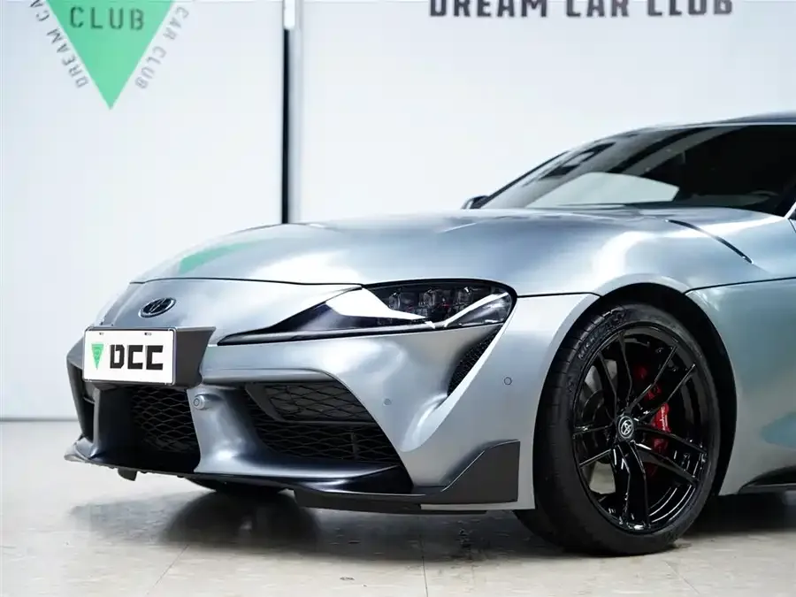 Toyota Supra Supra 2022 GR SUPRA 3.0T Mountain Gray Limited Edition 2022 — миниатюра 5