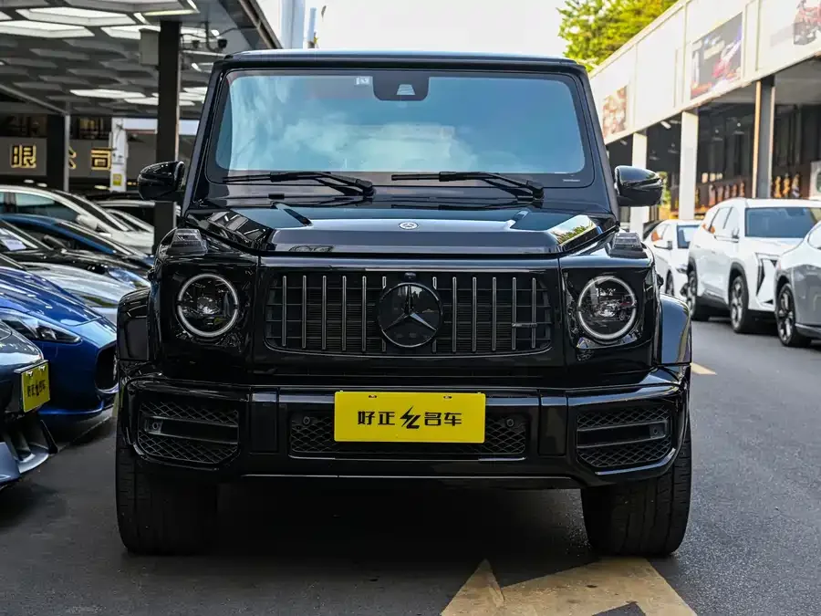 Mercedes-Benz G-Class AMG 2023