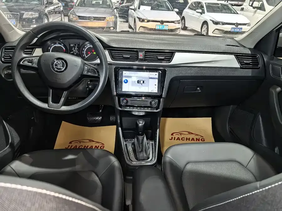 Skoda Rapid Xinrui 2022 1.5L Automatic Comfort Edition 2022 — миниатюра 2