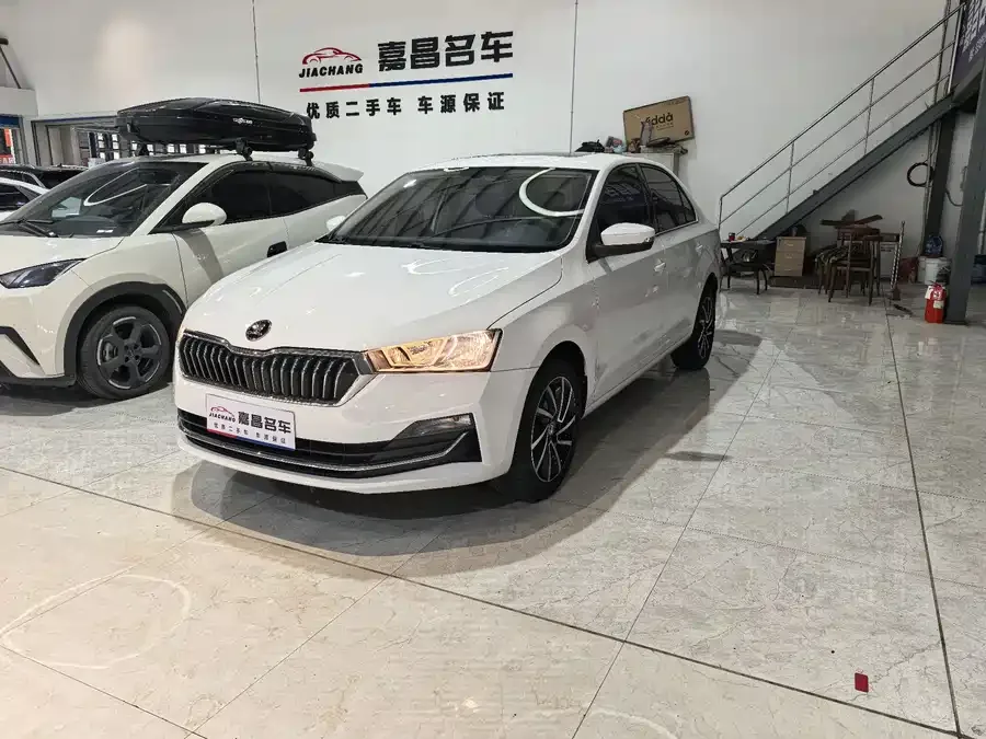 Skoda Rapid Xinrui 2022 1.5L Automatic Comfort Edition 2022 — фото 1, купить с доставкой в Москву