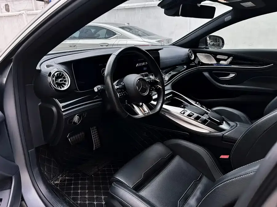 Mercedes-Benz AMG GT AMG GT 2023 AMG GT 50 four-door sports car 2023 — миниатюра 4