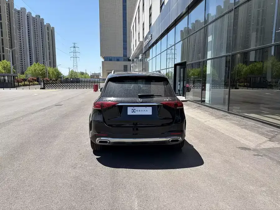 Mercedes-Benz GLE Mercedes-Benz GLE 2022 facelift GLE 450 4MATIC Fashion Edition 2023 — миниатюра 2