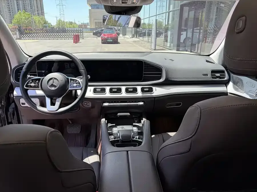 Mercedes-Benz GLE Mercedes-Benz GLE 2022 facelift GLE 450 4MATIC Fashion Edition 2023 — миниатюра 4