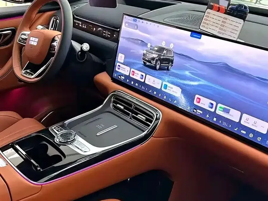Geely Galaxy M9 Galaxy M9 2025 210km/h AWD Navigator Edition 2025 — миниатюра 5