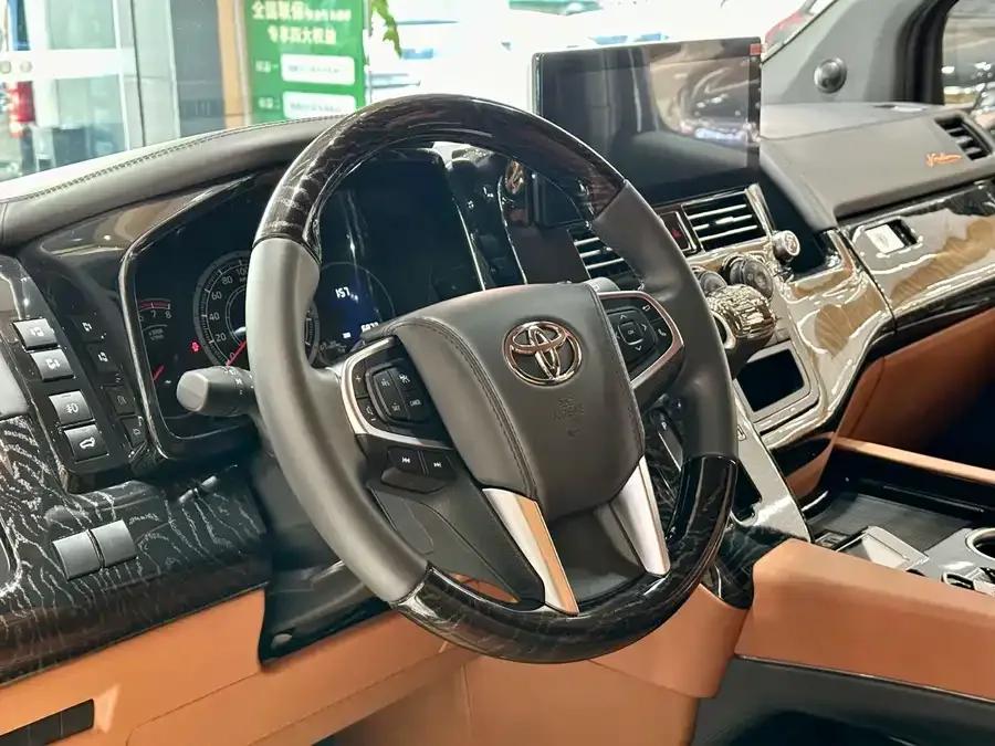 Kemuller Alpha AH series 2024 Kmller Alphard AH Series AH380 2024 — миниатюра 3