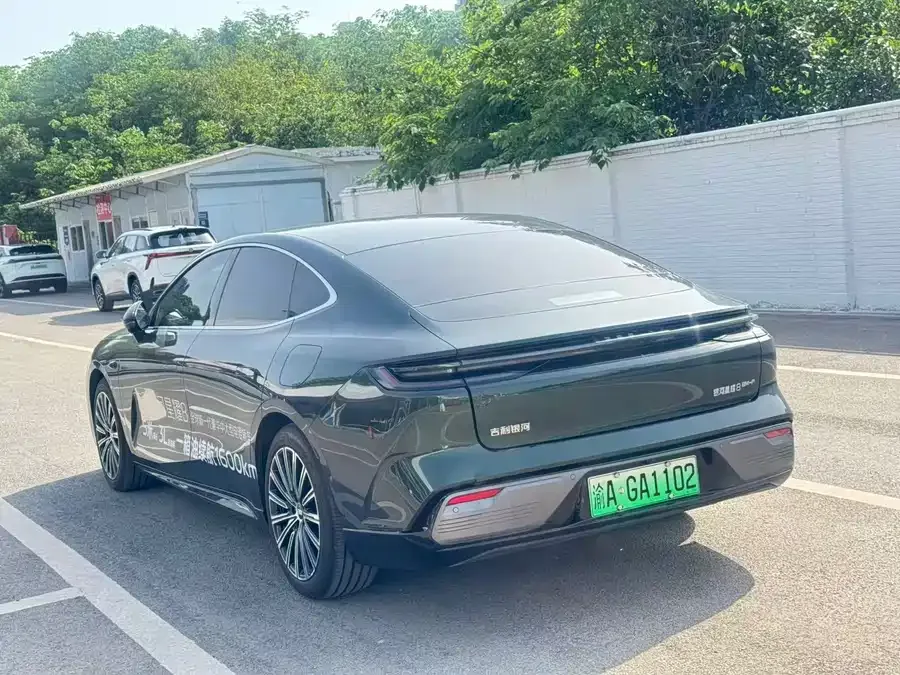 Geely Galaxy Star 8 Galaxy Star 8 2025 130km EM-P Starship Edition 2025 — миниатюра 3
