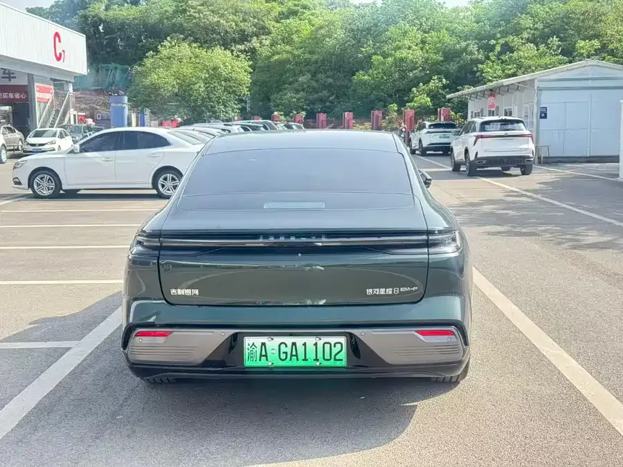 Geely Galaxy Star 8 Galaxy Star 8 2025 130km EM-P Starship Edition 2025 — миниатюра 5