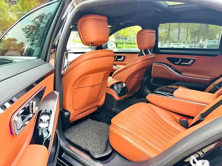 Mercedes-Benz S-Класс Mercedes-Benz S-Class 2022 S 400 L Luxury Edition 2022 — миниатюра 2