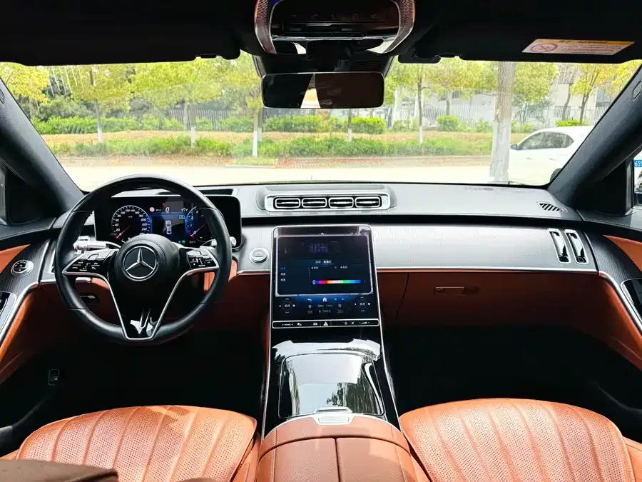 Mercedes-Benz S-Класс Mercedes-Benz S-Class 2022 S 400 L Luxury Edition 2022 — миниатюра 3