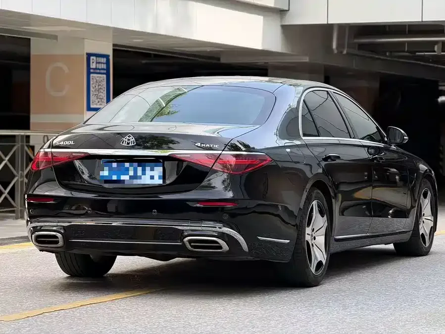 Mercedes-Benz S-Класс Mercedes-Benz S-Class 2022 S 400 L Luxury Edition 2022 — миниатюра 4