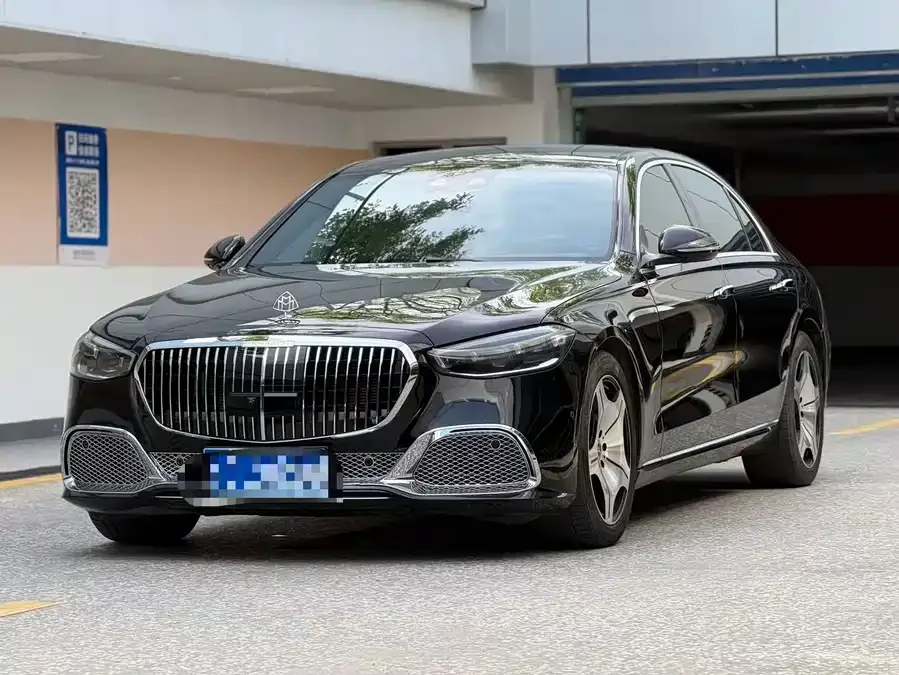Mercedes-Benz S-Класс 2022