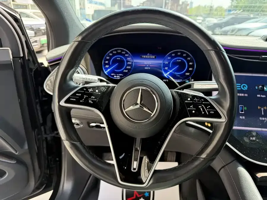 Mercedes-Benz EQS SUV Mercedes-Benz EQS SUV 2023 450 4MATIC Pioneer Edition 2023 — миниатюра 5