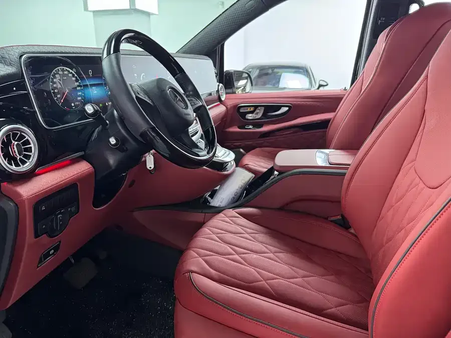 Mercedes-Benz Vito Vito 2021 2.0T Business Edition 7 Seaters 2022 — миниатюра 2