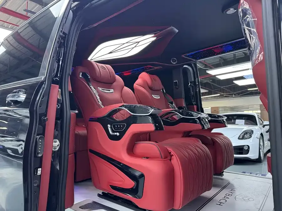 Mercedes-Benz Vito Vito 2021 2.0T Business Edition 7 Seaters 2022 — миниатюра 5
