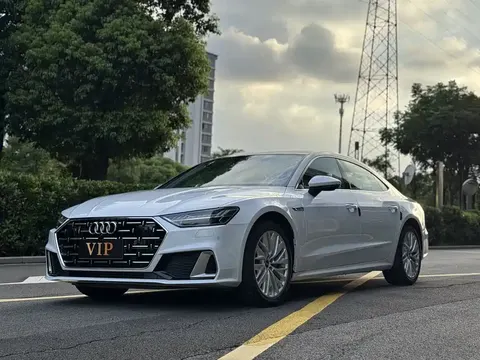 Audi A7L 2023 buy in Moscow
