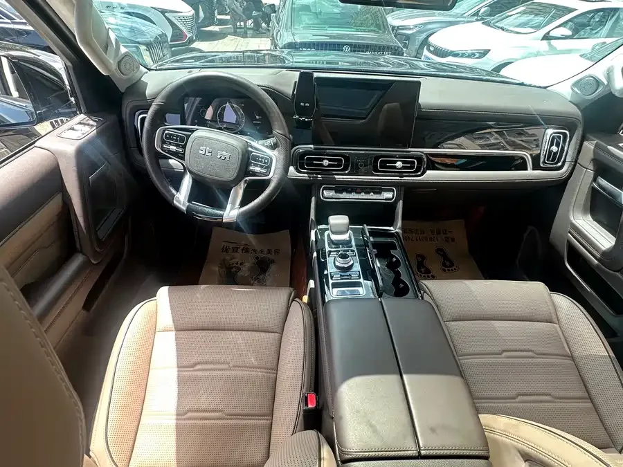 BAIC BJ60 Beijing Off-road BJ60 2023 2.0T Qianli Edition Five-seater 2023 — миниатюра 5