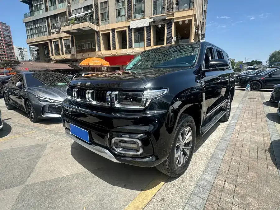 BAIC BJ60 Beijing Off-road BJ60 2023 2.0T Qianli Edition Five-seater 2023 — фото 1, купить с доставкой в Москву